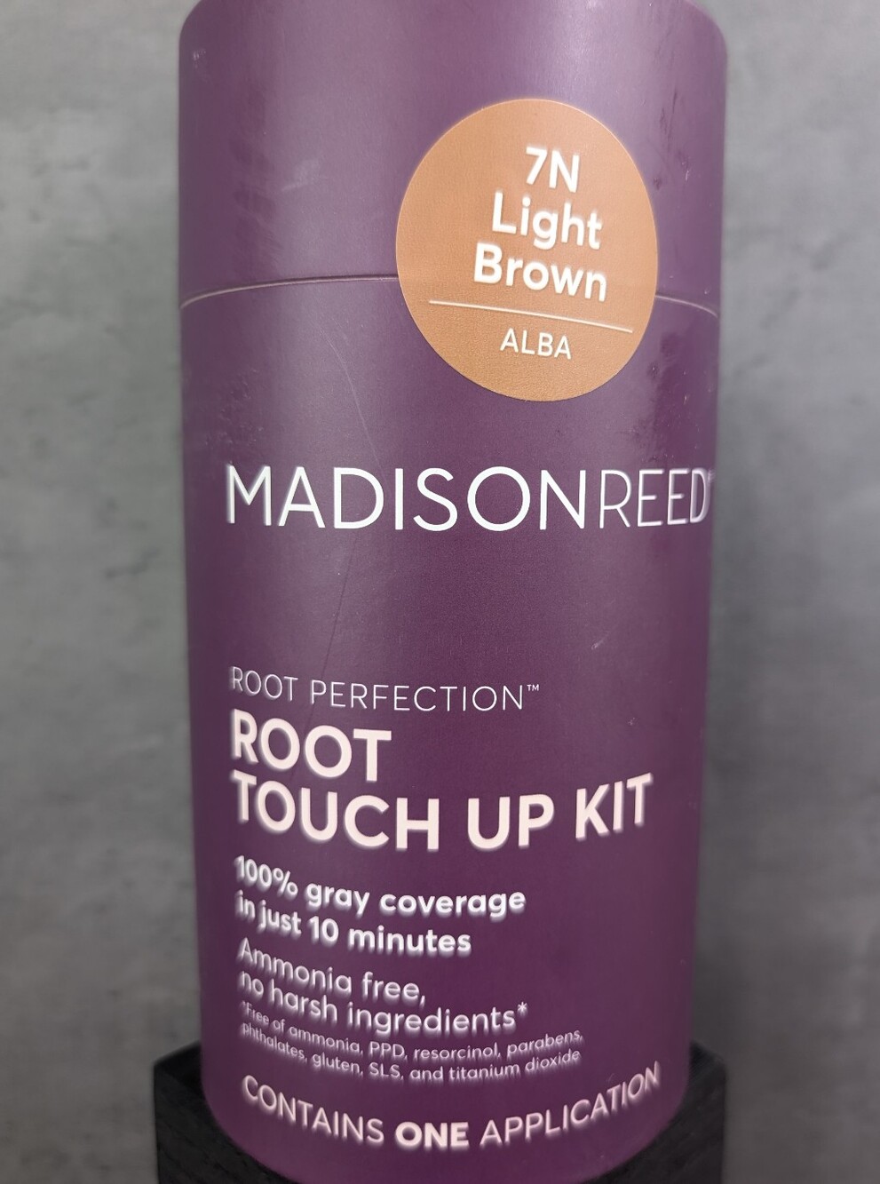Madison Reed Root Perfection 7N Alba Light Brown Root Touch Up Kit